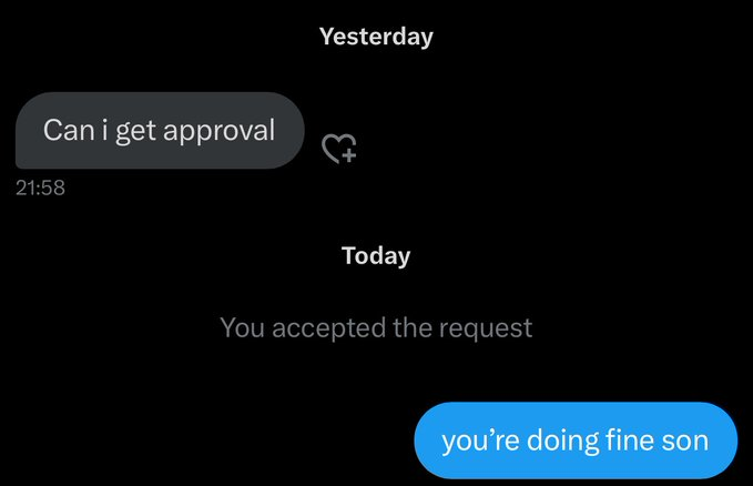 you can always dm for encourging words