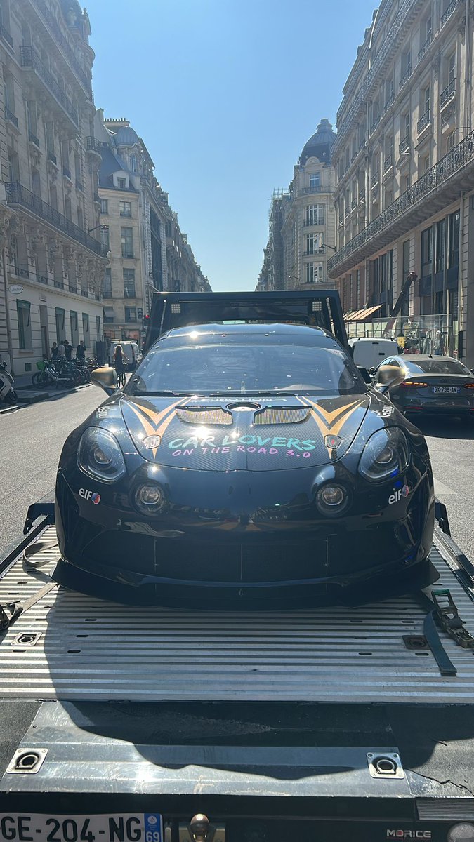 Une nouvelle livraison pour le centre. 👀 #Emotion 🔥