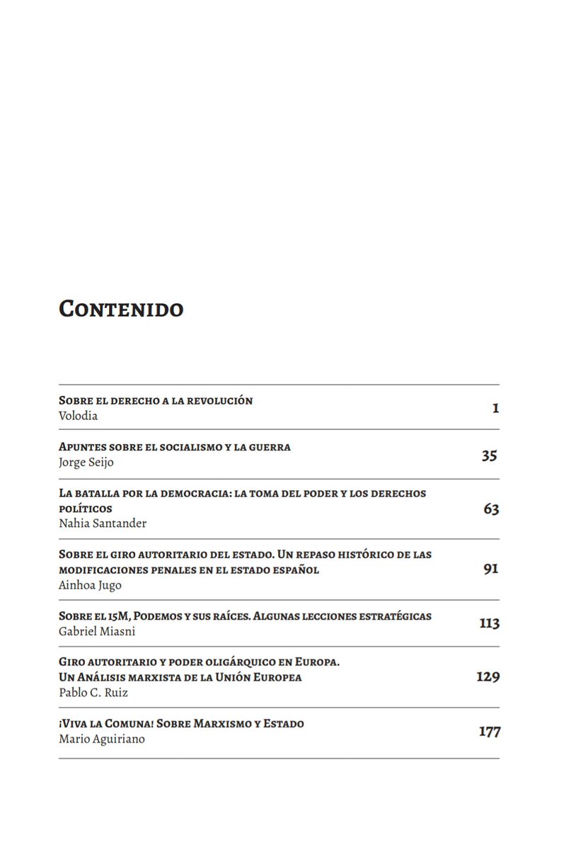 marxxxi's tweet image. 🟡 Ya se puede descargar en la web el último volumen: "El derecho a la revolución".
Un número en el que profundizamos en algunos conceptos estratégicos del marxismo revolucionario y abordamos temas fundamentales de la coyuntura política.
marxxxi.com/products/volum…