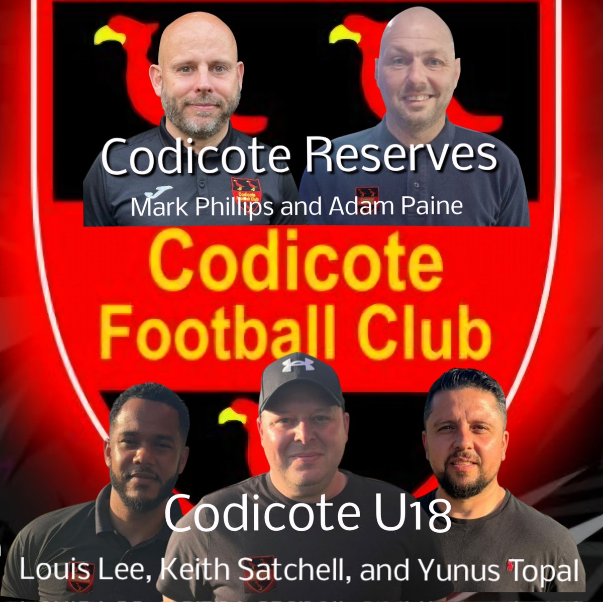 Codicote FC Est 1913 (@fc_codicote) on Twitter photo Codicote Football Club are excited to announce their Codicote Res and Codicote U18 Management for 2025-26. <a href="/CodicoteFCRes/">CodicoteFC_Res</a> <a href="/CodicoteFCu18/">Codicote FC u18</a> Welcome to #TheCod Codicote Football Club are excited to announce their Codicote Res and Codicote U18 Management for 2025-26. <a href="/CodicoteFCRes/">CodicoteFC_Res</a> <a href="/CodicoteFCu18/">Codicote FC u18</a> Welcome to #TheCod
