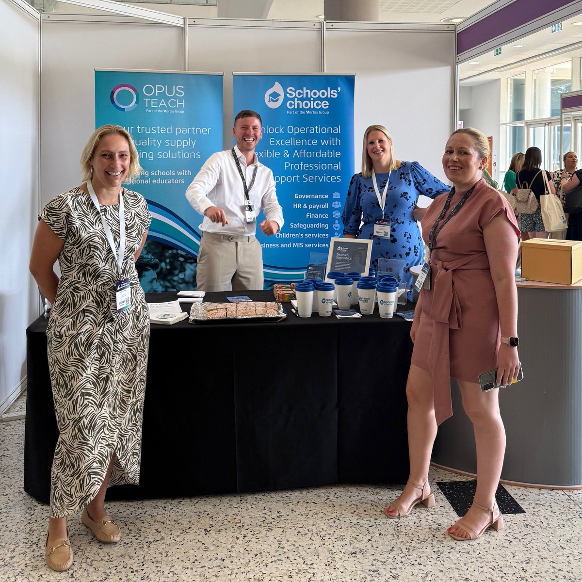 OpusTeach's tweet photo. Come and visit us on stand 103 at the #EasternEdShow today, where we are exhibiting alongside @SchoolsChoice! 👋

Join us for a tasty treat as we show you how we can help you achieve operational excellence through our tailored educational support services.

@RegionalEdShows https://t.co/HWrYby3dWH