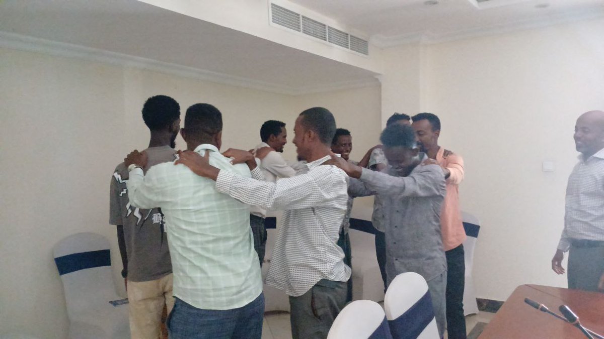 Ethiopian Human Rights Defenders Center, with the support of <a href="/crdefenders/">Civil Rights Defenders</a>, successfully conducted an intensive #traumatherapy program for HRDs in Afar, Semera.
The #wellbeing sessions took place from June 10 to 13 focusing on addressing trauma &amp; building resilience among HRDs.
