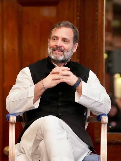 #RahulGandhi
Move forward in your everyday life with the same energy with which you can get the construction work done in the country which is needed by every citizen of India today. Heartiest birthday wishes to Leader of Opposition, Honourable elder brother Rahul Gandhi ji.