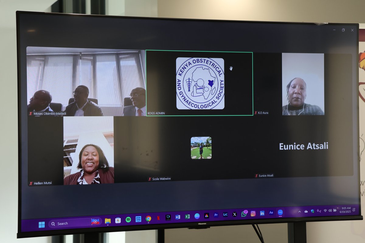 📍At Pan Pacific Suites this morning, KOGS, University of Nairobi, Ministry of Health officials, ICRH-Kenya, and the Okoa Mama na Mtoto Initiative (OMMI Project) gathered to accelerate plans for the End PPH Initiative: Run for Her campaign.

As we prepare for the world’s END PPH