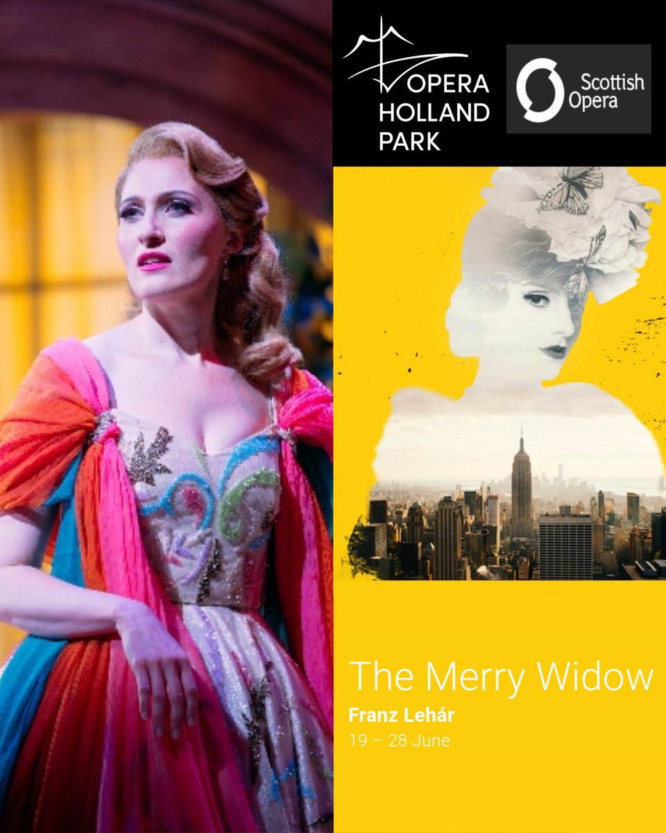 Connaught Artists (@connaughtartis1) on Twitter photo Following a successful Scottish tour, The Merry Widow at <a href="/ScottishOpera/">Scottish Opera</a> comes to <a href="/operahollandpk/">Opera Holland Park</a> today for the first of five final performances. Wishing the best of luck to <a href="/sidesp1/">Paula Sides</a> and the whole team! Following a successful Scottish tour, The Merry Widow at <a href="/ScottishOpera/">Scottish Opera</a> comes to <a href="/operahollandpk/">Opera Holland Park</a> today for the first of five final performances. Wishing the best of luck to <a href="/sidesp1/">Paula Sides</a> and the whole team!