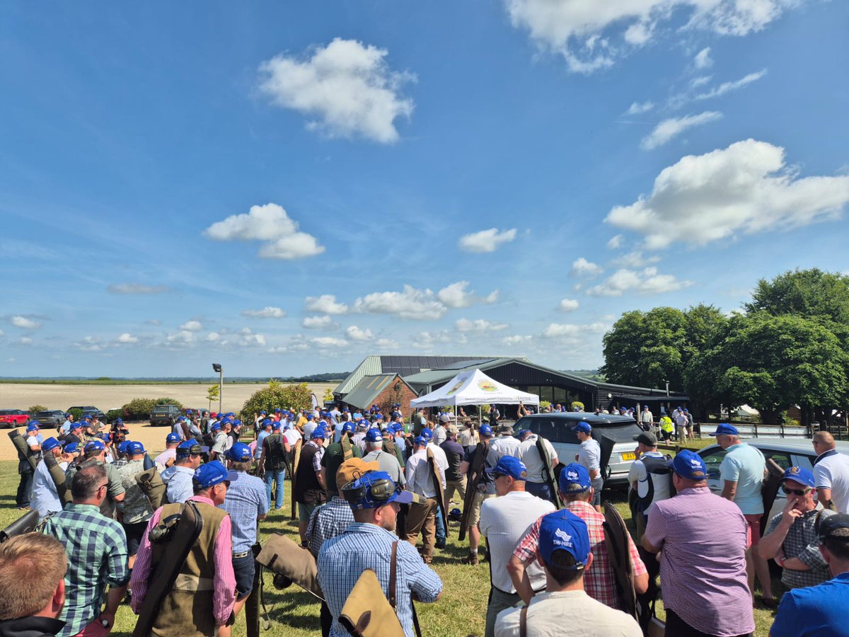 A hands-on day for Jonny and Simon yesterday🎯

SW Hire were proud to sponsor the Bishops Cannings Cricket Club for their bi-annual Charity Clay Shoot.

Kitted out in bright blue hats, embroidered with sponsor logos and matching SW Hire sunglasses, everyone looked the part.