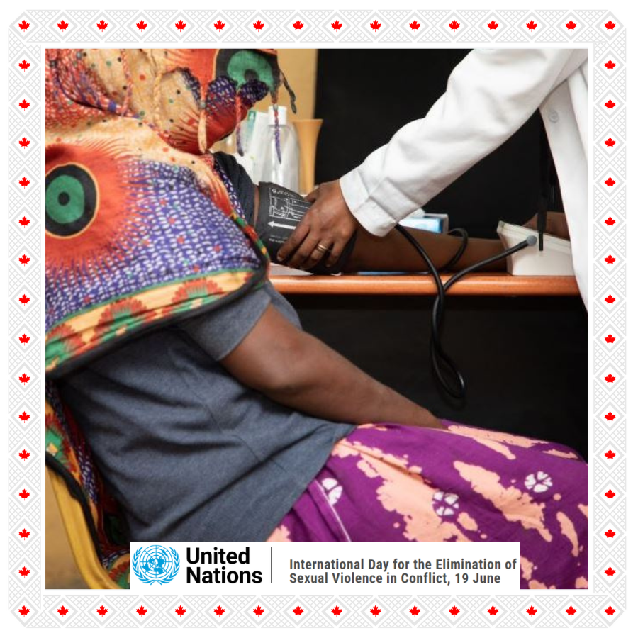 Conflict should not 🟰 silence. Survivors deserve safety, dignity &amp; care.

<a href="/UNFPA/">UNFPA</a>'s work in 🇪🇹 on behalf of 🇨🇦 delivered:
✅96 facilities offering rape response
✅910 surgeries for fistula &amp; prolapse
✅1.9M+ reached with GBV &amp; SRH awareness

Together, we can #EndSexualViolence.
