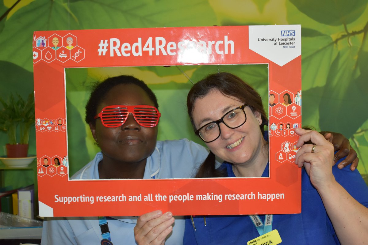 crdc_ln's tweet image. Today we’re celebrating #Red4Research which brings together all those participating, supporting, and undertaking research.

Why not join in? Wear something red and share your pictures on social media to show your support. Please tag us in the posts, we’d love to see your photos!