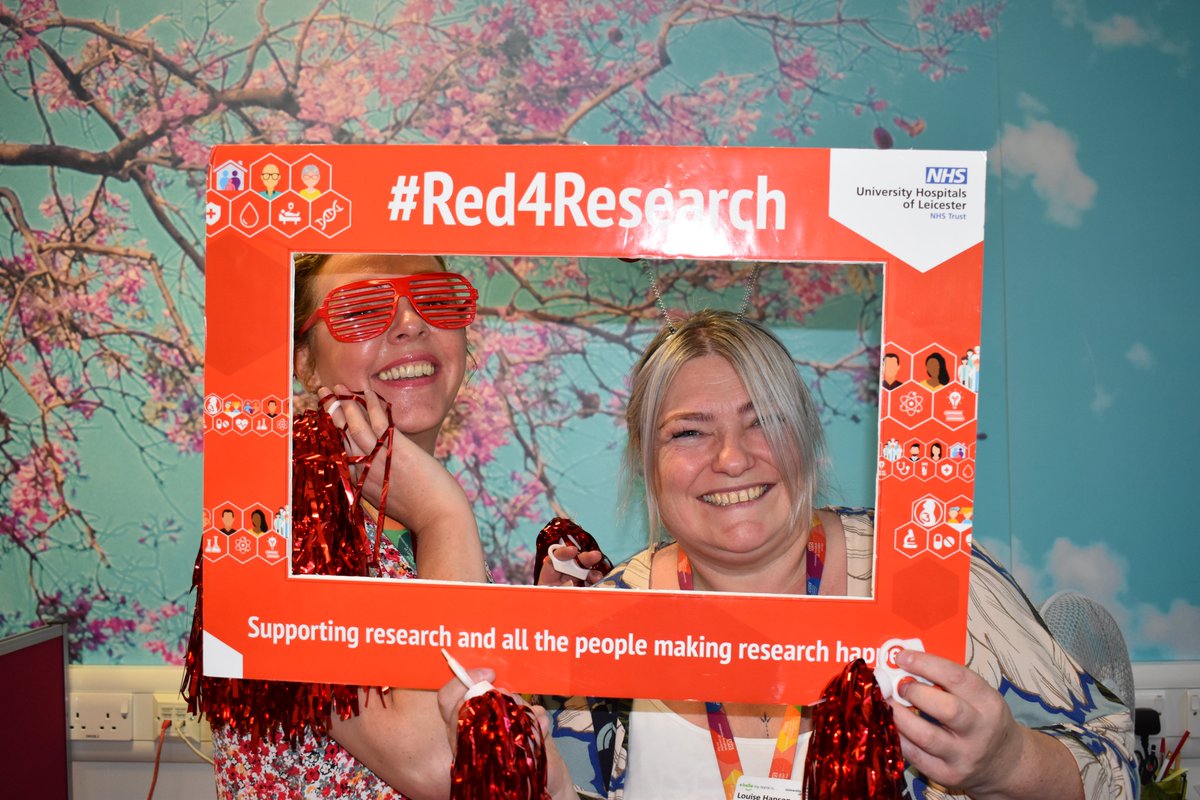 crdc_ln's tweet image. Today we’re celebrating #Red4Research which brings together all those participating, supporting, and undertaking research.

Why not join in? Wear something red and share your pictures on social media to show your support. Please tag us in the posts, we’d love to see your photos!