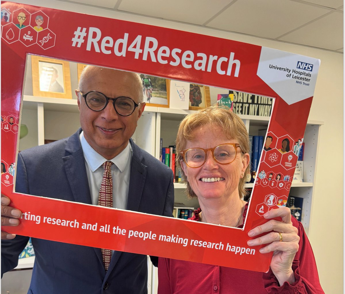 crdc_ln's tweet image. Today we’re celebrating #Red4Research which brings together all those participating, supporting, and undertaking research.

Why not join in? Wear something red and share your pictures on social media to show your support. Please tag us in the posts, we’d love to see your photos!