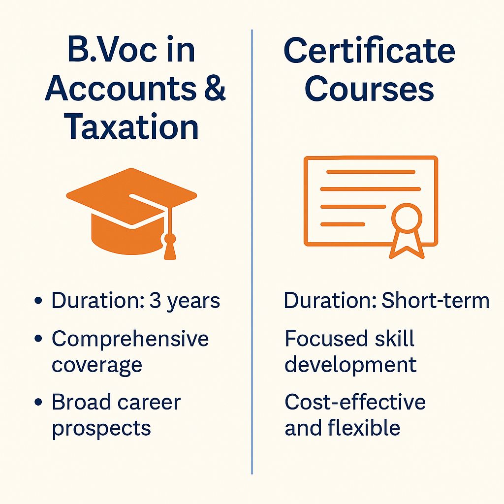 PPSDI_Official's tweet photo. Pick your path based on time, budget &amp; goals—both lead to opportunities in the dynamic world of accounting! https://t.co/I1MxvVbDx7 https://t.co/EW530Gf1Vn