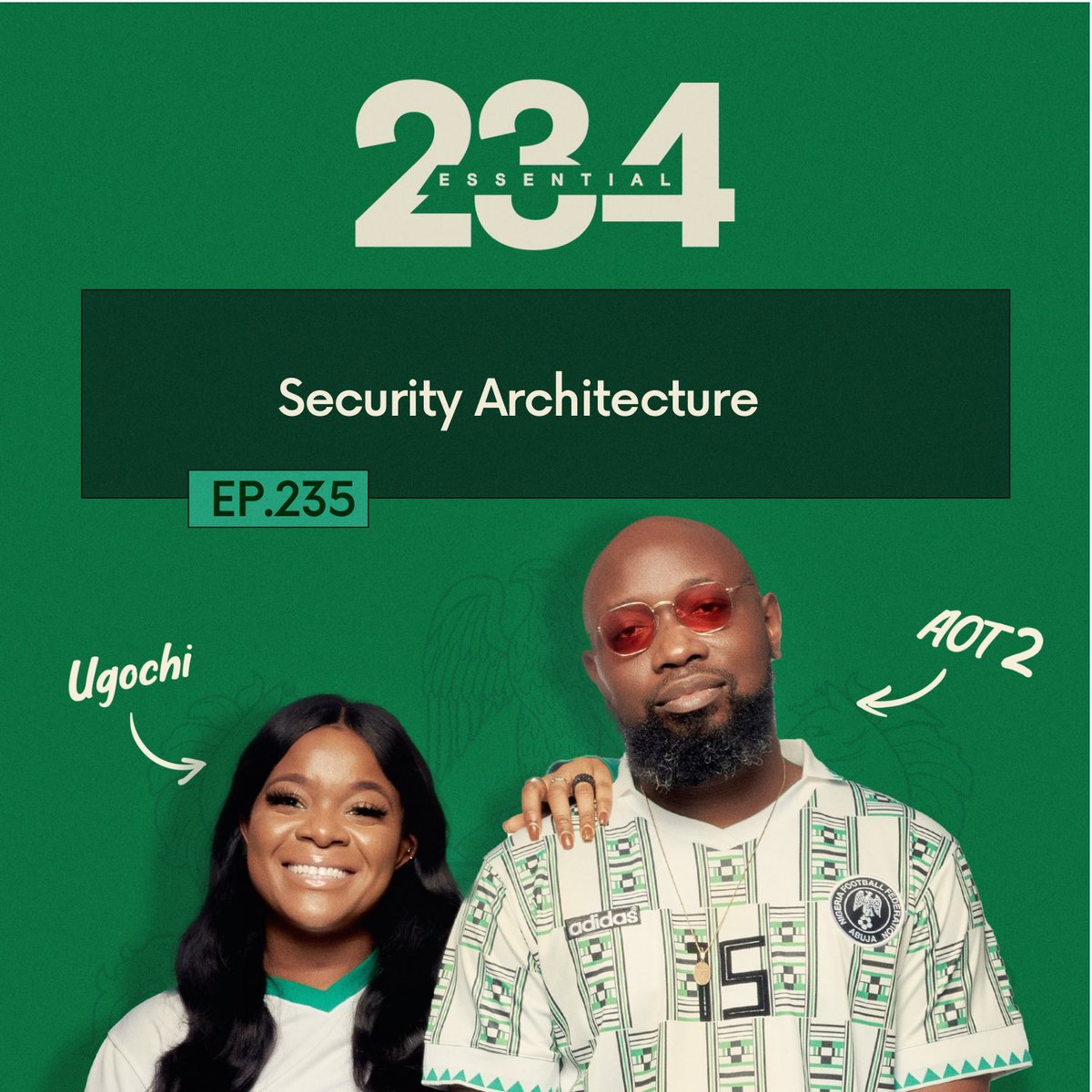 234 Essential podcast tweet media