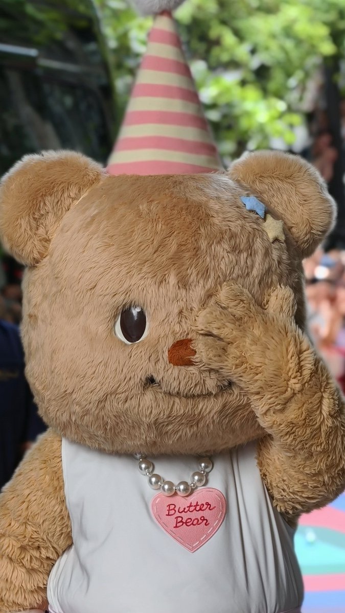 จ๊ะเอ๋

#Butterbear
#ด้อมน้องเนย