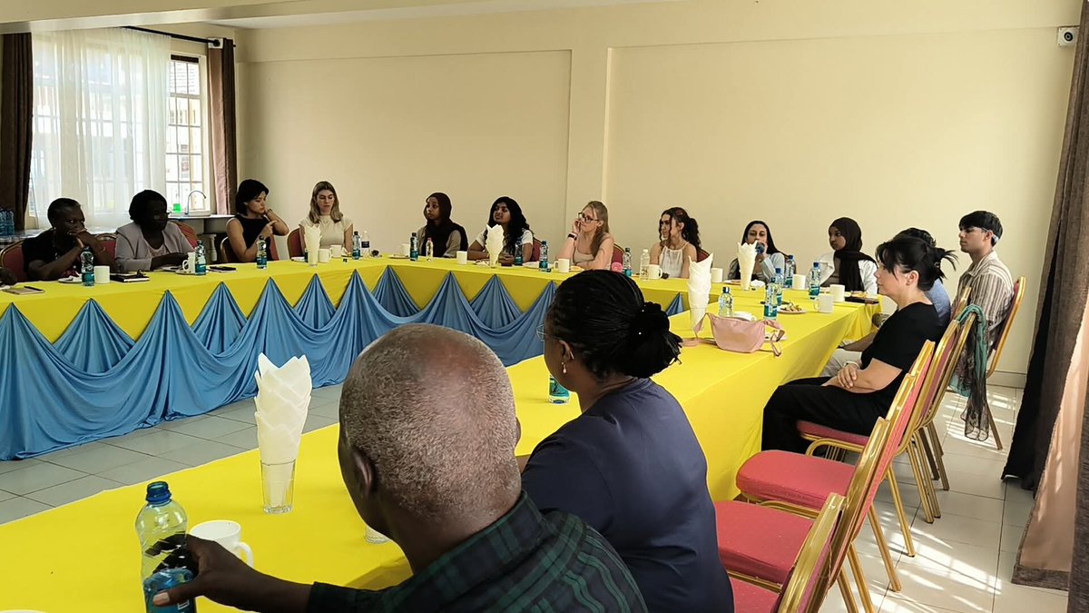 Uzima University is greatly honoured by the visit of faculty and students of Bristol University Medical school -UK ,The program seeks to expose the students to local medical training dynamics in Pharmacology and Obstetrics and Gynaecology.Feel welcome.