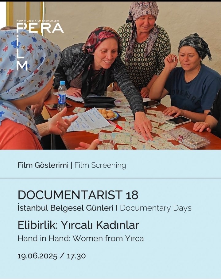 Yaşam için, zeytin ağaçları için termik santrallere karşı verilen mücadelenin sembolü,sabun üreticimiz <a href="/yircahanimeli/">Yırca Hanımeli</a>'nin ilham verici öyküsünü anlatan #Elibirlik belgeselinin ilk gösterimi bugün 17.30'da <a href="/documentar_ist/">DOCUMENTARIST Istanbul Doc Days</a> kapsamında Pera Müzesi'nde olacak
#kömürünisisabununmisi