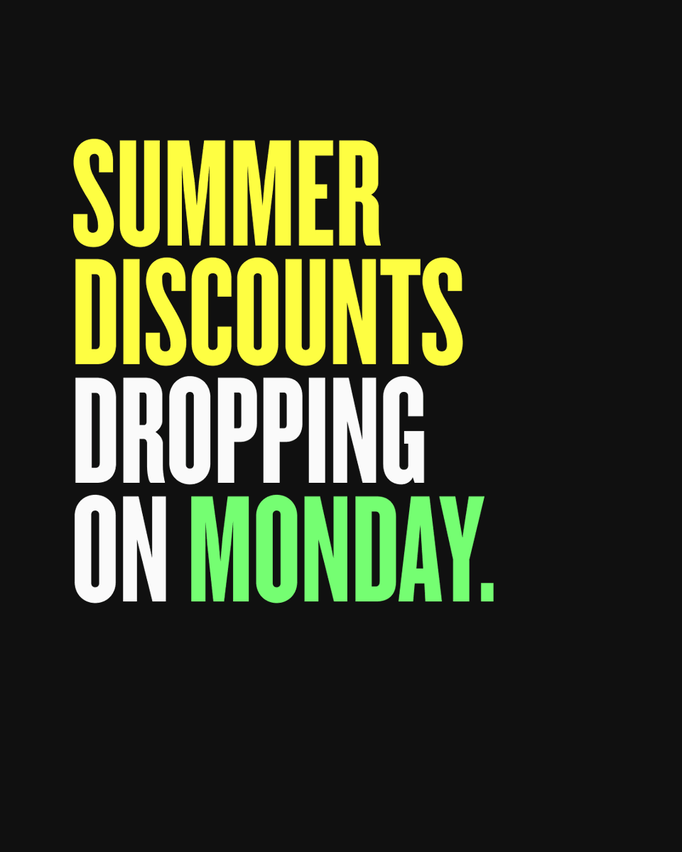 SlushHQ's tweet image. You voted. We called an emergency meeting
And pitched the urgent societal need for ticket discounts to our CEO.
There was a long pause. Then a nod.
We are not even kidding. Summer Discounts launch next Monday for one week only. Get ready.