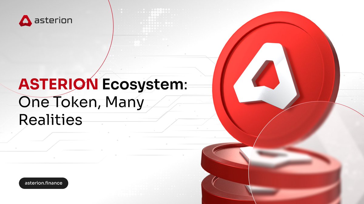 ASTERION Ecosystem: One Token, Endless Possibilities
From property and commodities to philanthropy and finance ASTERION connects real-world assets to Web3 like never before.
One token. Infinite use cases. All on TON.

👉 Discover more at asterion.finance

#ASTERION #RWA