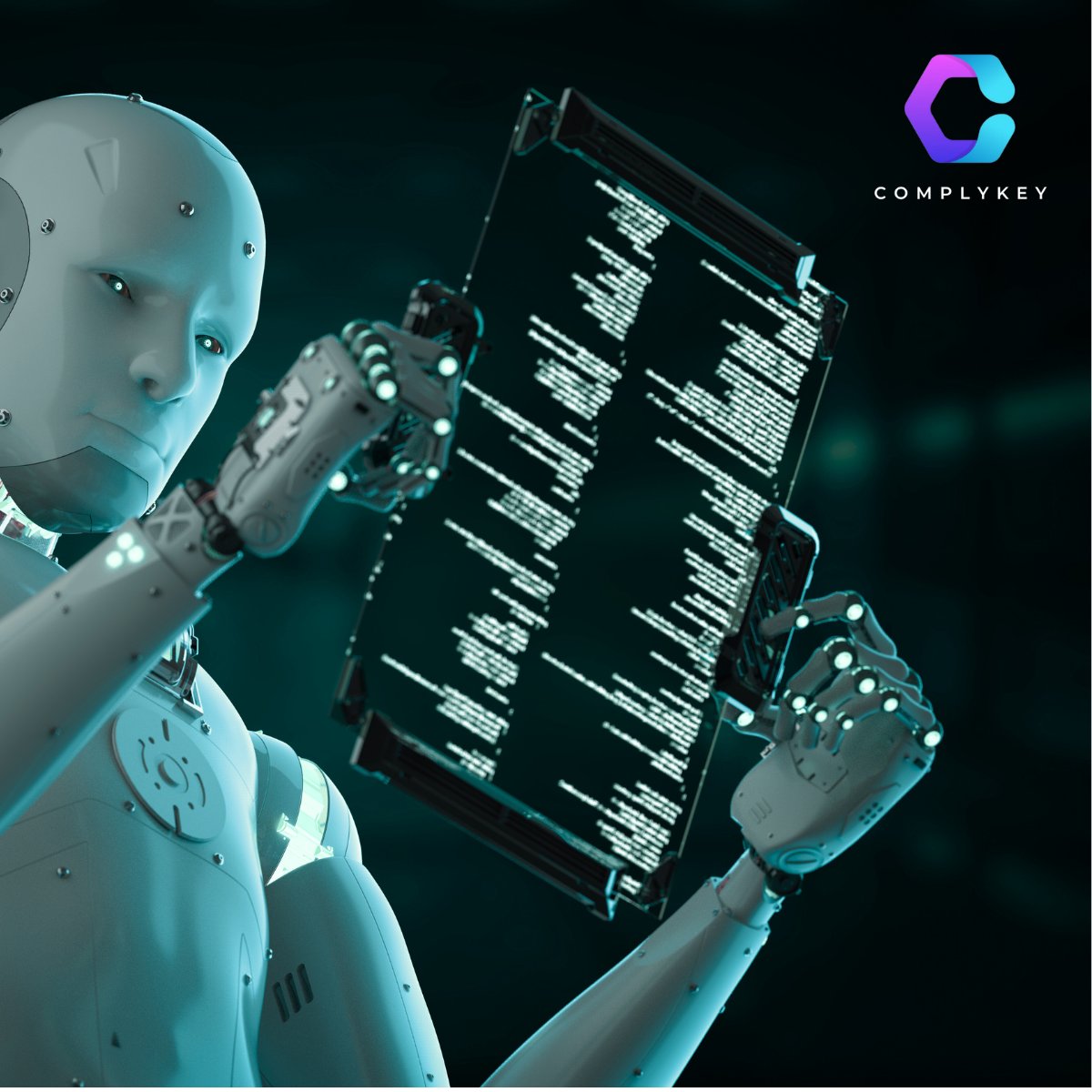 Did you know that AI is revolutionizing how we approach compliance?

AI empowers businesses to handle compliance faster, smarter, and more effectively.

Read the full blog here: bit.ly/4ayNK2j

#ArtificialIntelligence #ComplianceManagement #DigitalTransformation #AI