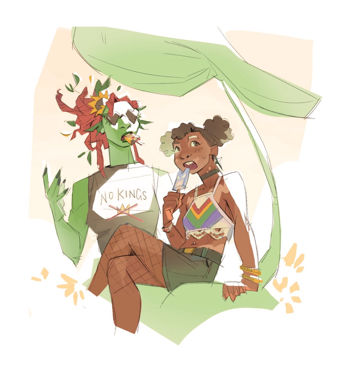 happy harlivy summer! 🌞