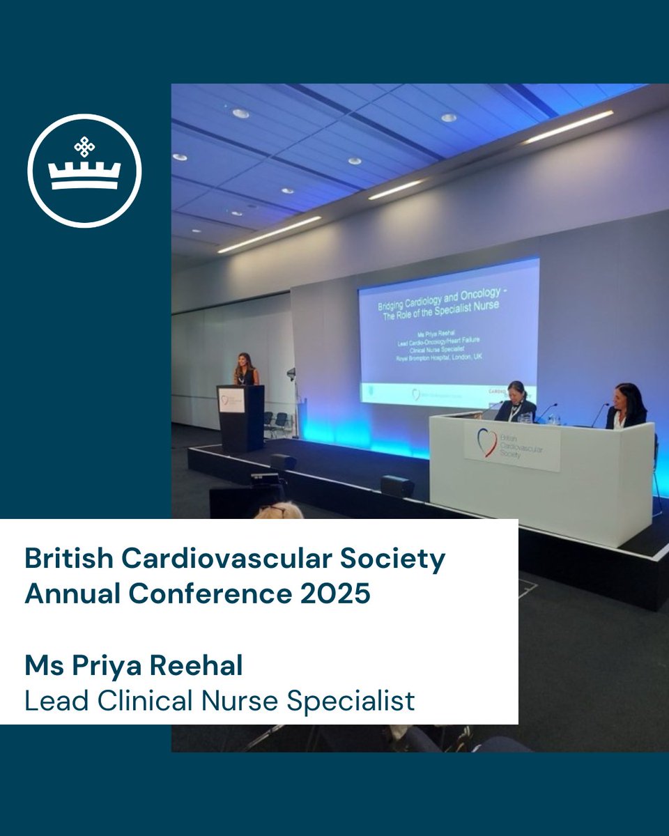 RBHHEducation's tweet image. Great to reflect on a successful June at #BCS2025 in Manchester.
Royal Brompton & Harefield consultants shared valuable insights across 3 days of impactful talks and sessions.
📸 Highlights below.
#Cardiology #TeamRBH #MedicalEducation