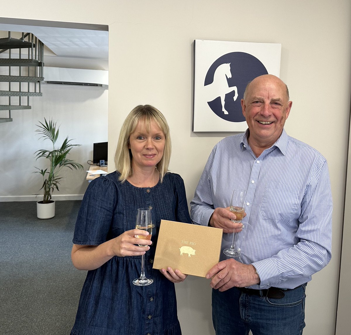 Congratulations to Rosie, today, on 25 years of loyal service at Heronhill!