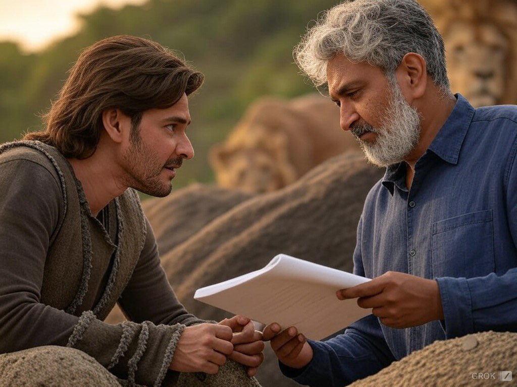 SuperDubbed's tweet photo. #SSMB29 Will Be 2 Parts

#MaheshBabu #SSR https://t.co/VuqT35Mi41