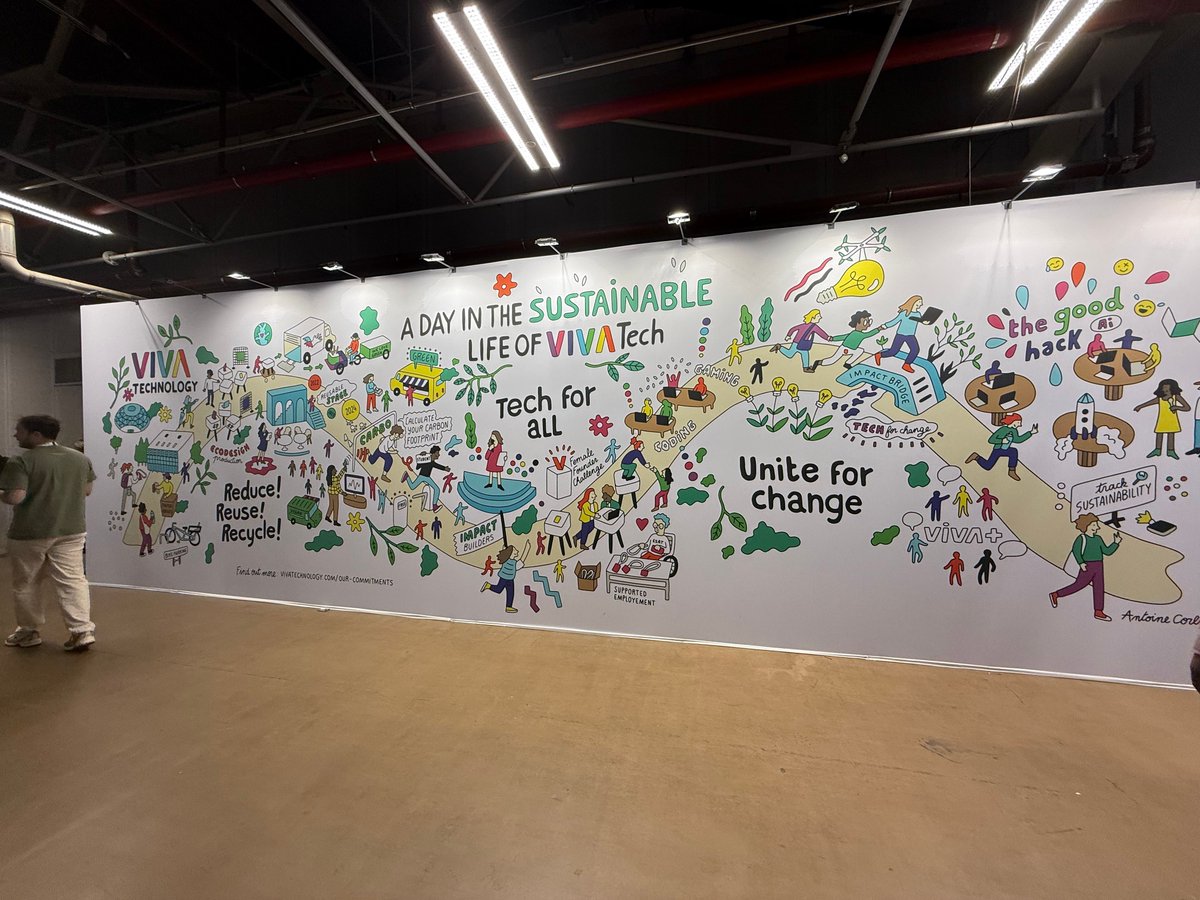 Zelus joined the #SoftLandingMission in Paris via the #EXCELLENTproject! From pitching at #VivaTech2025 to visiting #StationF, #Matrice &amp; more—grateful for the insights, feedback &amp; global connections made.  
Merci to all who made it possible! #Startups #Innovation #Paris2025