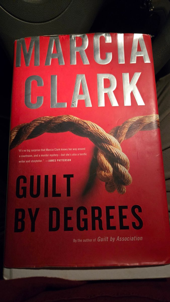 JoeDionne5's tweet image. Loving this novel as much as the first one. Still dumbfounded it took me so long to discover your work. @thatmarciaclark