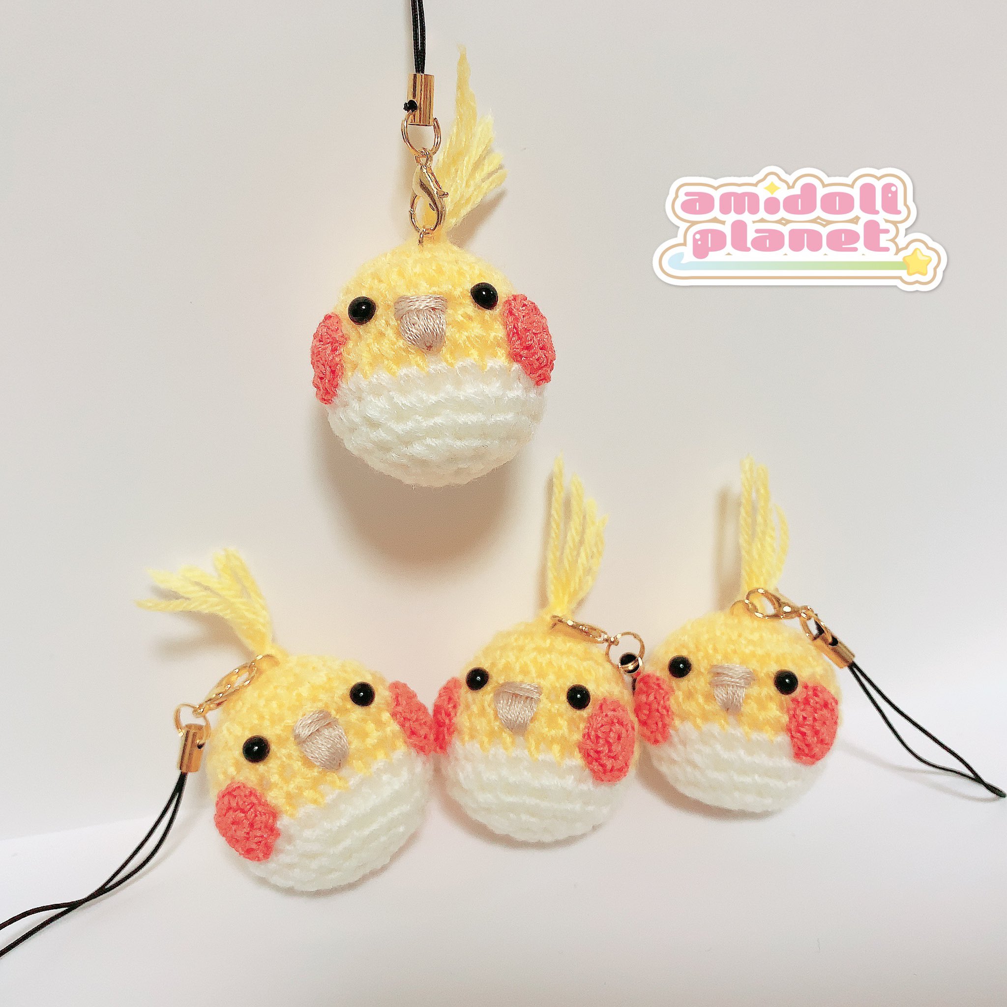 かぎ針編み🧶】おうばいとうり（桜梅桃李）フラワーガールズ