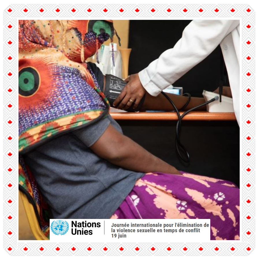 Le travail de l'<a href="/UNFPA/">UNFPA</a> en 🇪🇹 au nom du 🇨🇦 a permis :
✅ 96 installations offrant une réponse au viol
✅ 910 chirurgies pour la fistule &amp; le prolapsus
✅ 1,9M+ atteint avec la sensibilisation à la VBG &amp; à la SSR.

Ensemble, nous pouvons #EliminerLaViolenceSexuelle.