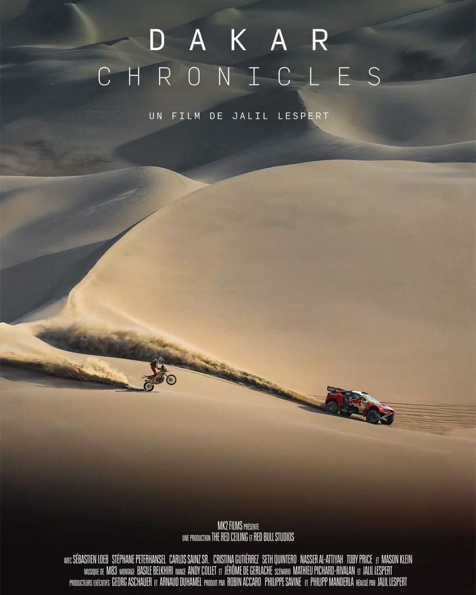 La Bande Originale (@labointer) on Twitter photo Rendez-vous ce jeudi avec <a href="/JalilLespert/">Jalil Lespert</a> pour le documentaire "Dakar chronicles", en salles le 19 juin.
La bande : #Nagui <a href="/Leilakan/">Leïla Kaddour ⭐️⭐️</a> <a href="/oldelaf/">Oldelaf</a> #lisadelmoitiez <a href="/TristanLopin/">Tristan Lopin</a> #EmmaBojan <a href="/TanguyPastureau/">Tanguy Pastureau</a> et <a href="/DanielMorinOff/">Daniel Morin</a> Rendez-vous ce jeudi avec <a href="/JalilLespert/">Jalil Lespert</a> pour le documentaire "Dakar chronicles", en salles le 19 juin.
La bande : #Nagui <a href="/Leilakan/">Leïla Kaddour ⭐️⭐️</a> <a href="/oldelaf/">Oldelaf</a> #lisadelmoitiez <a href="/TristanLopin/">Tristan Lopin</a> #EmmaBojan <a href="/TanguyPastureau/">Tanguy Pastureau</a> et <a href="/DanielMorinOff/">Daniel Morin</a>
