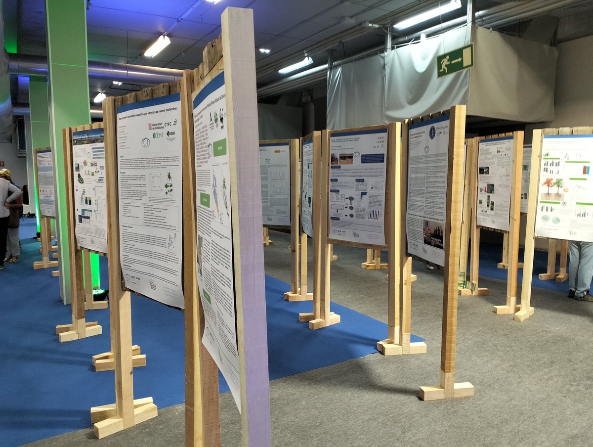 GOClimaforest's tweet image. Estamos presentes en el Noveno Congreso Forestal Español #9CFE. GO ClimaForest presenta dos posters que hablan de gestión de hábitats y biodiversidad y el uso de las herramientas #Gescuencas y #Evarhis para la gestión forestal.👉👉