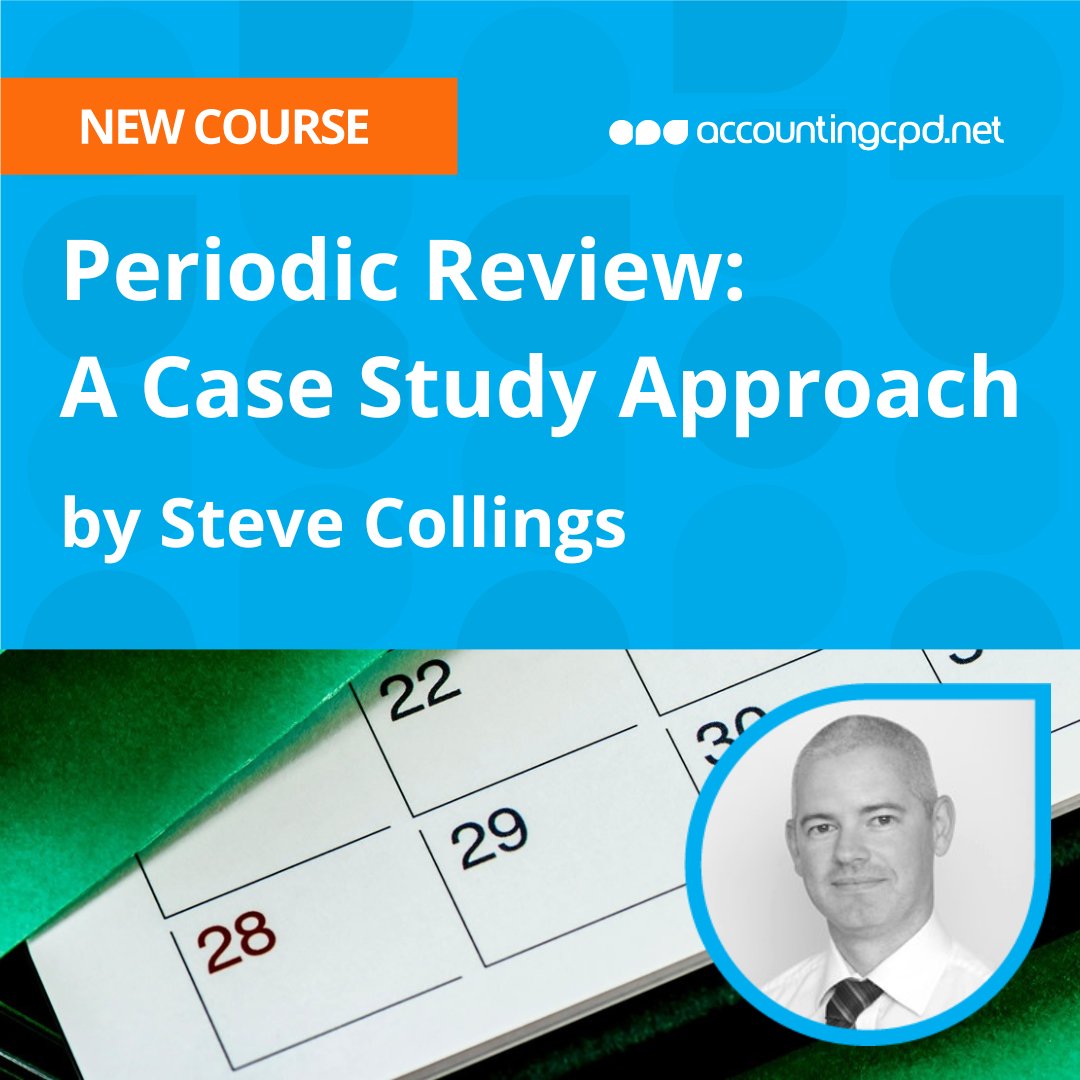 📢 New Course: bit.ly/4kPUvBi

This new course from Steve Collings takes a case study approach, walking through scenarios to show how the changes in the FRC’s recent Periodic Review apply in real-world contexts.

#FRS102 #PeriodicReview #FinancialReporting   #Accounting