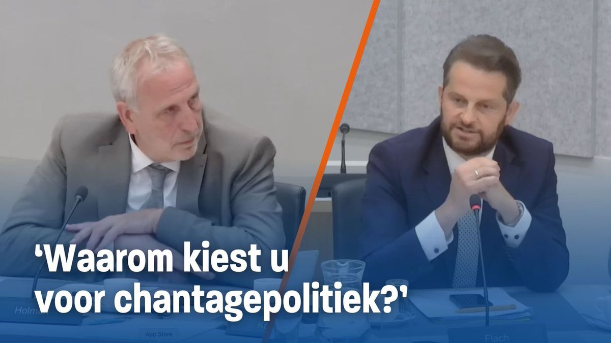 Tijdens het stikstofdebat uitte SGP-Kamerlid <a href="/ajflach/">André Flach</a> felle kritiek op NSC. Ze geven zich over aan de juridische chantage van milieuorganisatie MOB. 

'Ik kan dit op geen enkele manier rijmen met goed bestuur'.

Bekijk het fragment via YouTube ⬇️ 

🔗 youtu.be/pvIQBi2U_E8