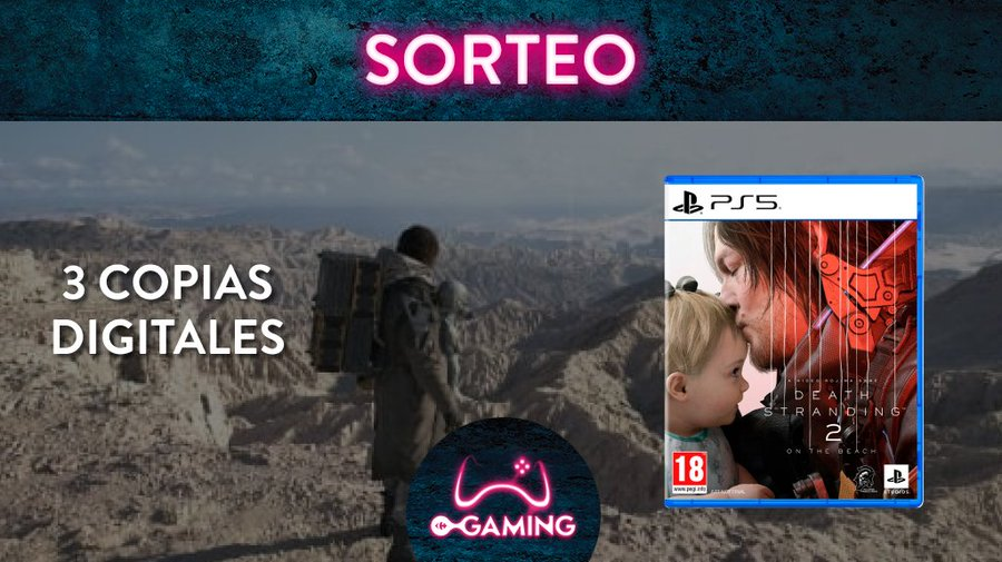 ⚠️ SORTEO ⚠️

¡Puedes conseguir una de estas tres copias de Death Stranding 2!  

✅ Haz FAV y RT
✅Comenta con el hashtag   
✅Participa tantas veces como quieras con amigos diferente            

¡Hoy es el último día que puedes participar!      

Bases 👉