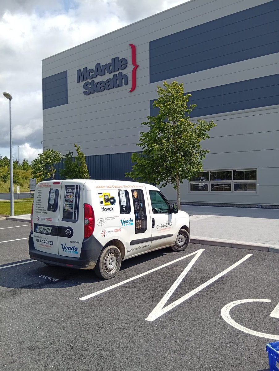 IeVending's tweet image. Weekly Service Completed at McArdle Skeath!
This week, we carried out our scheduled restocking service at McArdle Skeath, a leading supply chain management company offering innovative.

#VendingSolutions