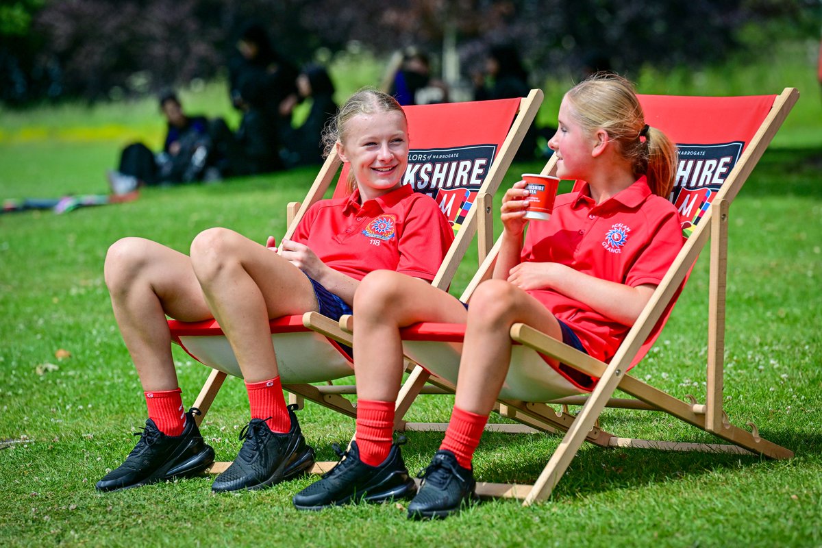 Chance to Shine (@chance2shine) on Twitter photo What a wonderful day at the Chance to Compete Yorkshire Girls County Finals!!!!!  
Our schools competition is the perfect opportunity for state school children to compete in friendly competition, building teamwork and friendships along the way! 
A huge thank you to What a wonderful day at the Chance to Compete Yorkshire Girls County Finals!!!!!  
Our schools competition is the perfect opportunity for state school children to compete in friendly competition, building teamwork and friendships along the way! 
A huge thank you to