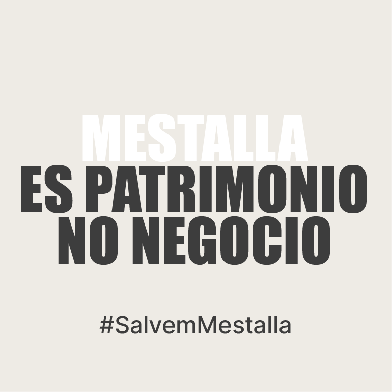 SalvemMestalla's tweet photo. #SalvemMestalla https://t.co/W88KSsD31j