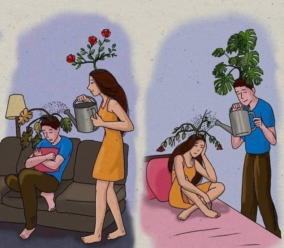 "Eğer çaba karşılıklıysa, aşk ömür boyu sürebilir."