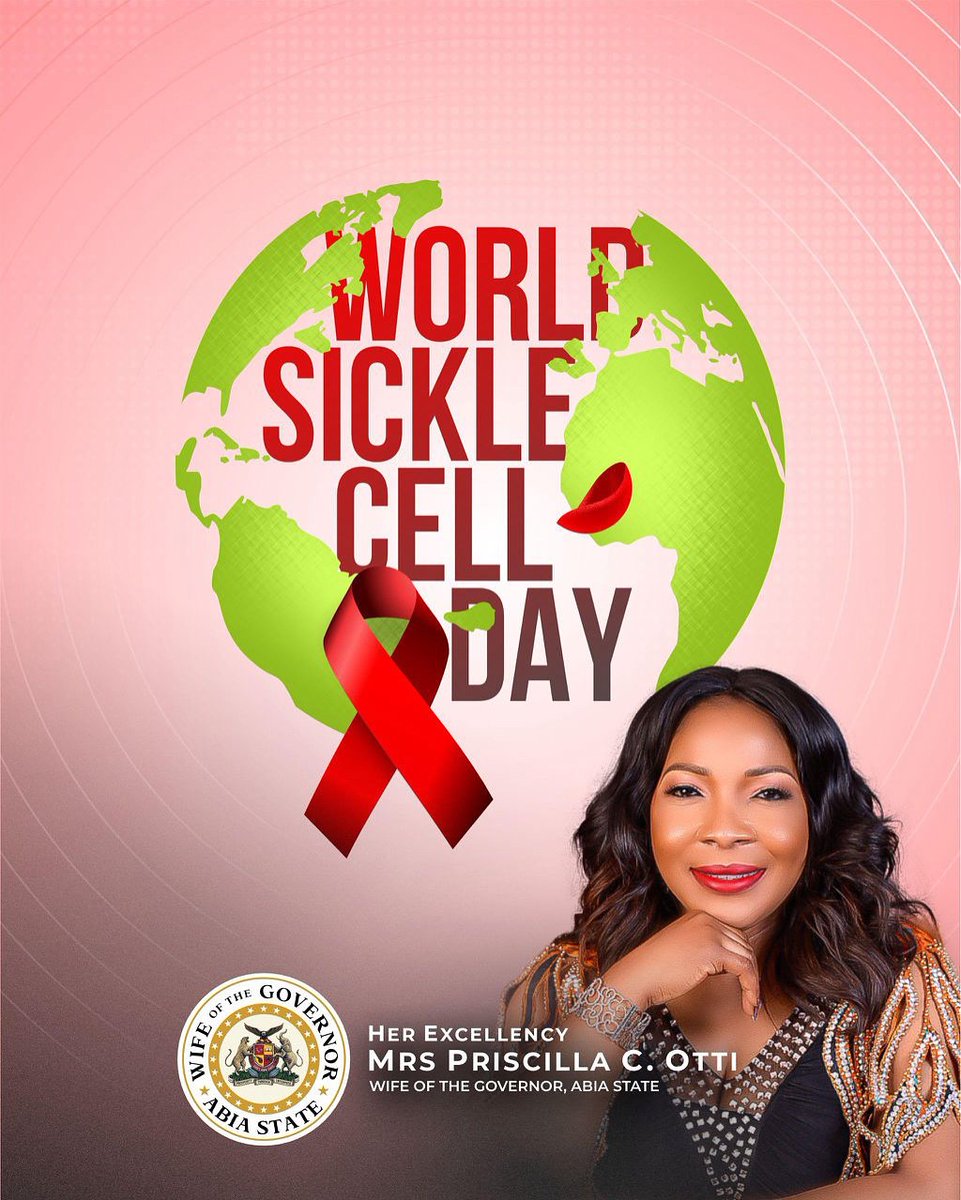 PriscillaOtti's tweet image. As we shine a light on Sickle Cell Disease today, let's amplify the voices of our warriors, celebrate their strength, and acknowledge their struggles. Their stories are a testament to the human spirit's capacity to persevere, inspire, and thrive despite adversity.
Together, we…