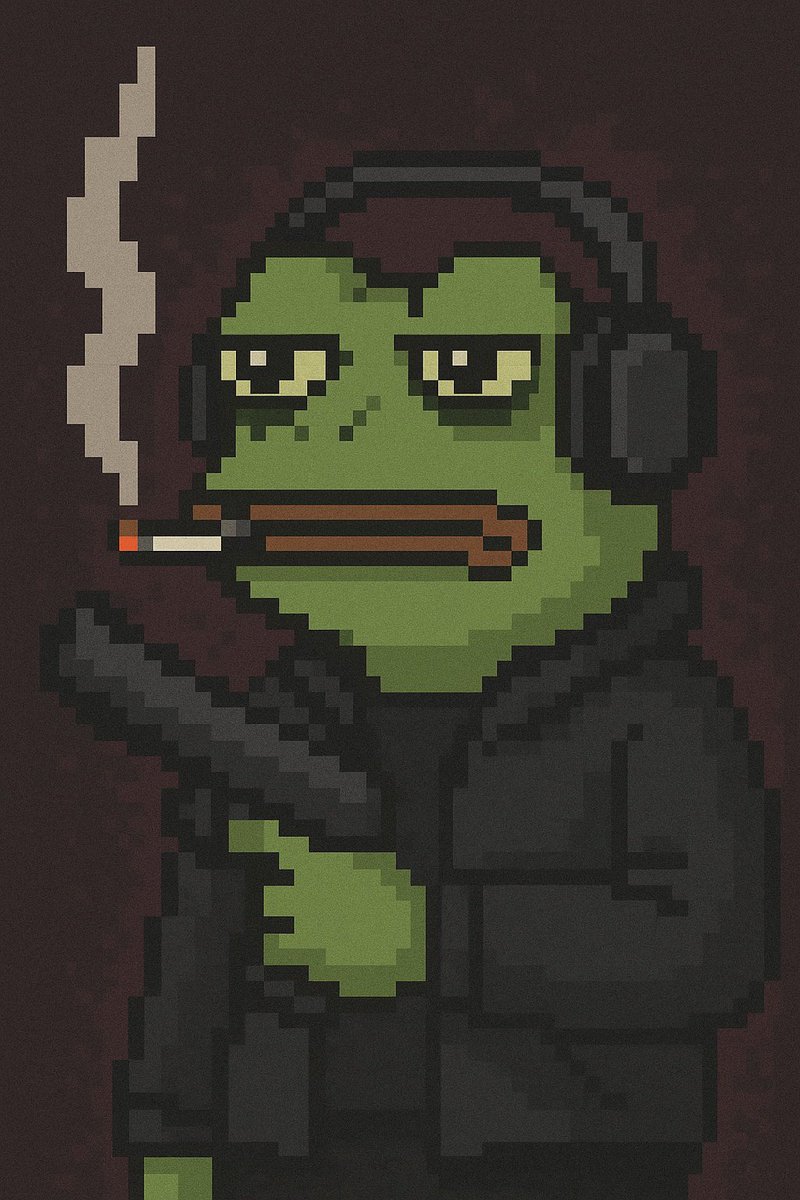 BoyWithwildHair's tweet photo. Don‘t mistake the Smoke for Silence✊ #CryptoPhunk https://t.co/ecYZoc2ahV