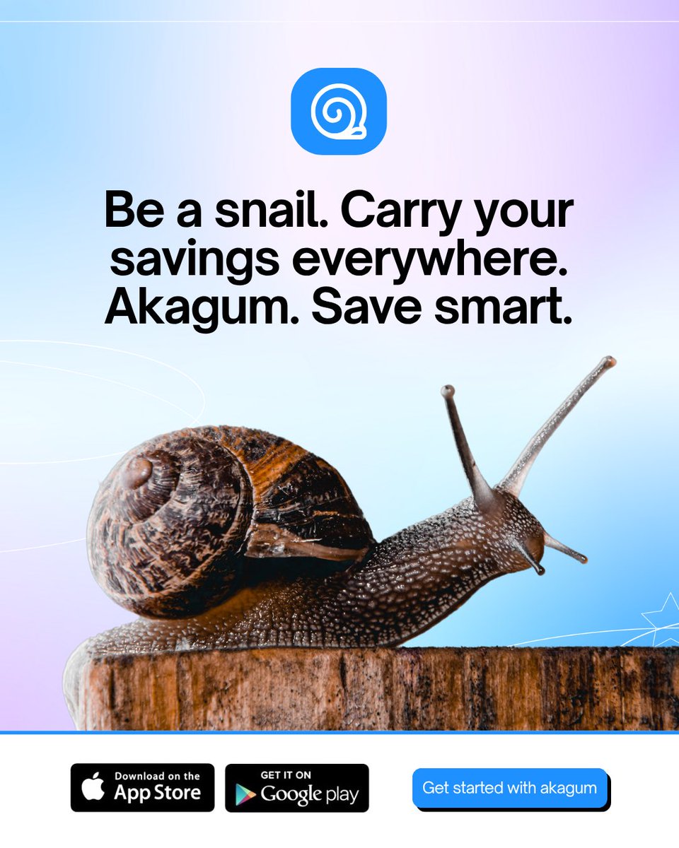 ThatEdoDesigner's tweet photo. They call it stingy.
We call it strategy. ๐ธ
Say hello to Akagum โ a brand for the slow spenders and smart savers.
Built around a snail, shaped like an โAโ, wrapped in trust.
#LogoDesign #BrandIdentity #FintechDesign #MoneySmart #SaveBetter #CreativeStrategy #BrandDesign #Mini https://t.co/06HOLQpW6N