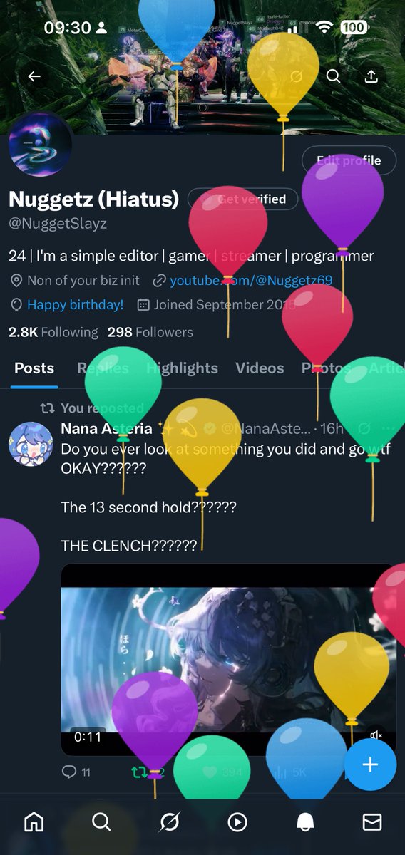 Finally turned 24 🎉