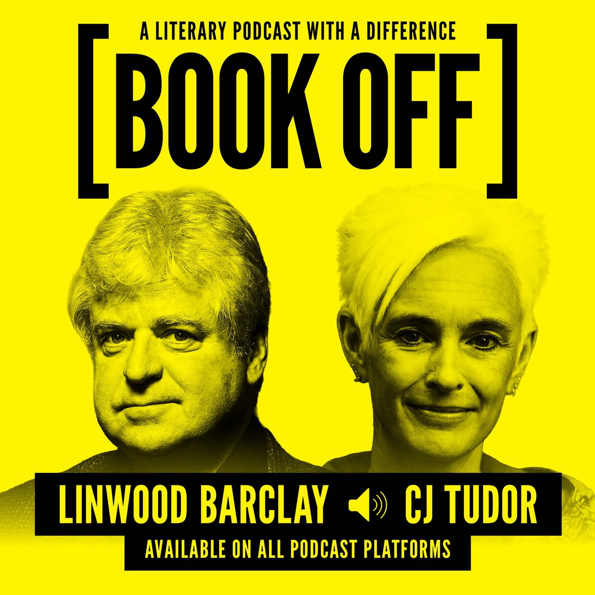Horror, Genre Bending, Stephen King and Muffins are all discussed on the latest episode of #bookoff 

This week we welcome back Linwood Barclay and CJ Tudor to discuss their new novels, and get some great #bookrecommendations too! 

Available now! 🎧

bookoffpodcast.com