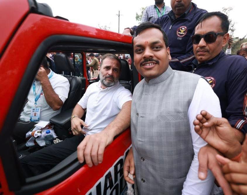 SurajGu472's tweet photo. लोकसभा में नेता प्रतिपक्ष, देश में न्याय की क्रांति जगाने वाले हमारे नेता जननायक मान. श्री राहुल गांधी जी को जन्मदिन की हार्दिक बधाई एवं शुभकामनाएं!!@RahulGandhi https://t.co/9mrAAOT9JN