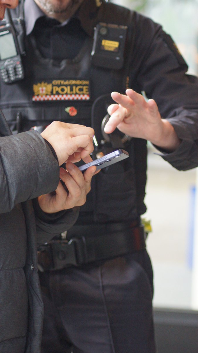 Free phone marking today at Aldgate Square, 12pm to 2pm.

Can't make it today?

Details of more upcoming phone marking events at cityoflondon.police.uk/police-forces/…