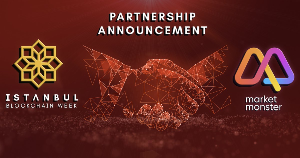 MarketMonsters (@marketmonsterss) on Twitter photo We're thrilled to announce our partnership with
<a href="/IstanbulBlockWk/">Istanbul Blockchain Week</a> 2025..
You can use this code to get 40% off entrance tickets for this event we are a partner of.
➡️Promo code: IBW25_MARKETMONSTERS
🌟We are also giving away 2 FREE tickets to IBW 2025 to anyone who RTs, likes We're thrilled to announce our partnership with
<a href="/IstanbulBlockWk/">Istanbul Blockchain Week</a> 2025..
You can use this code to get 40% off entrance tickets for this event we are a partner of.
➡️Promo code: IBW25_MARKETMONSTERS
🌟We are also giving away 2 FREE tickets to IBW 2025 to anyone who RTs, likes