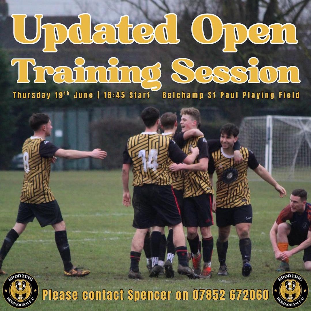 Sporting Hedingham FC tweet media