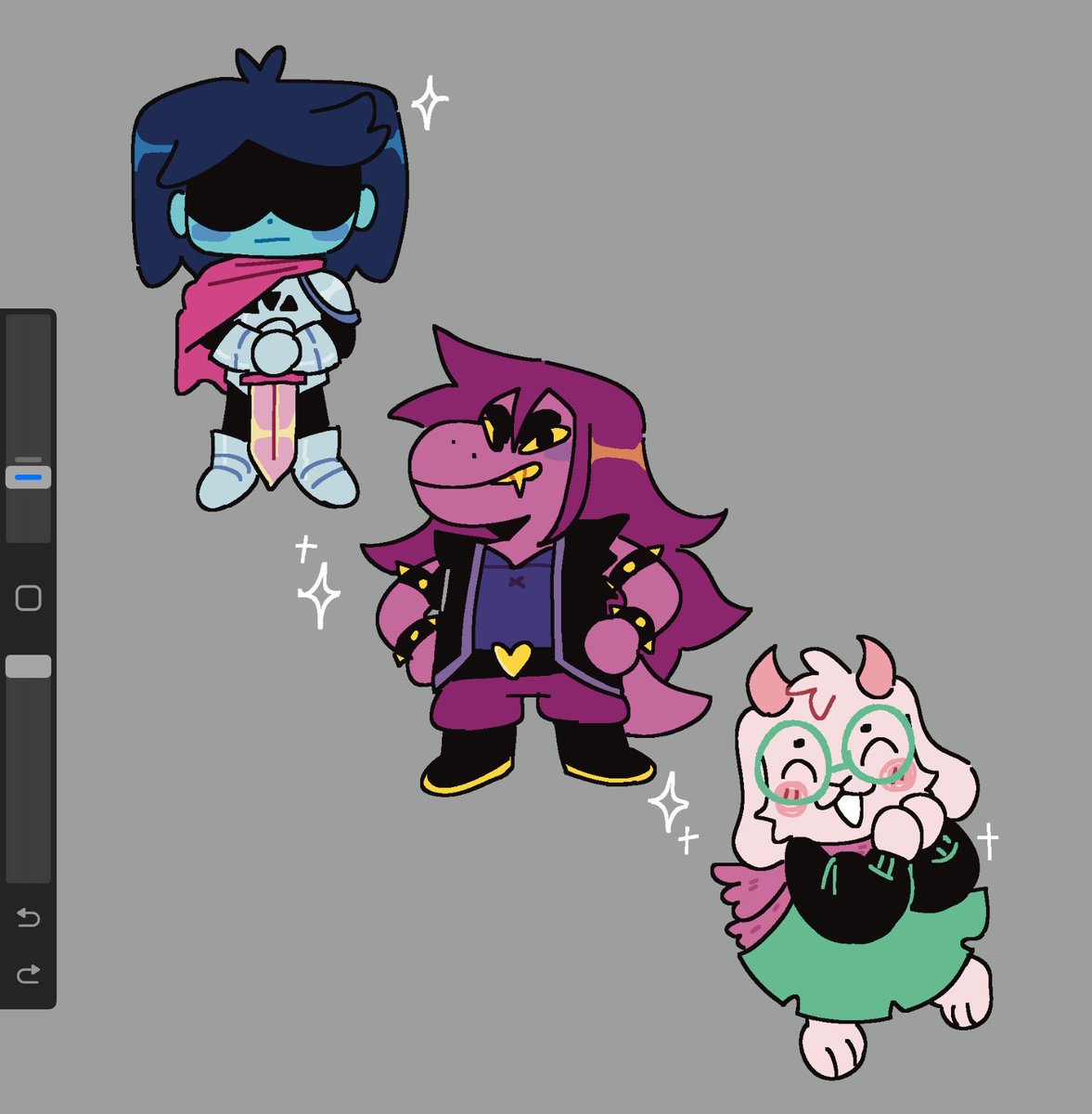 who else deltarune 🙏🙏🙏