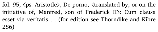 brunellus's tweet photo. I see that Charles Burnett was given the same treatment at the same time in the Routledge ebook of his 1996 Variorum collection (only one occurrence of each). What a time to be alive! #posthumanities https://t.co/teUv01FNVr